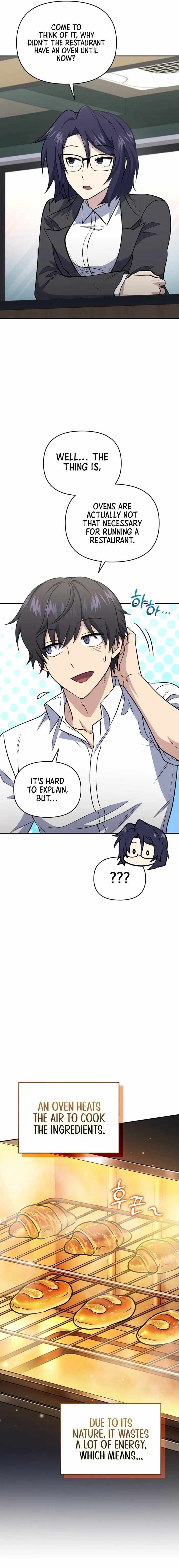 Bizarre restaurant Chapter 43 12
